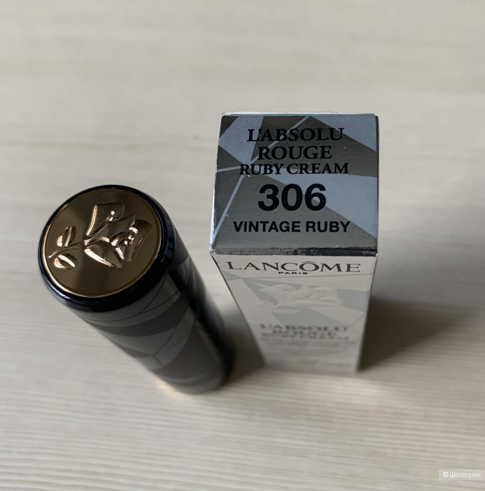 Помада для губ Lancome Rouge Ruby Cream, 3 ml