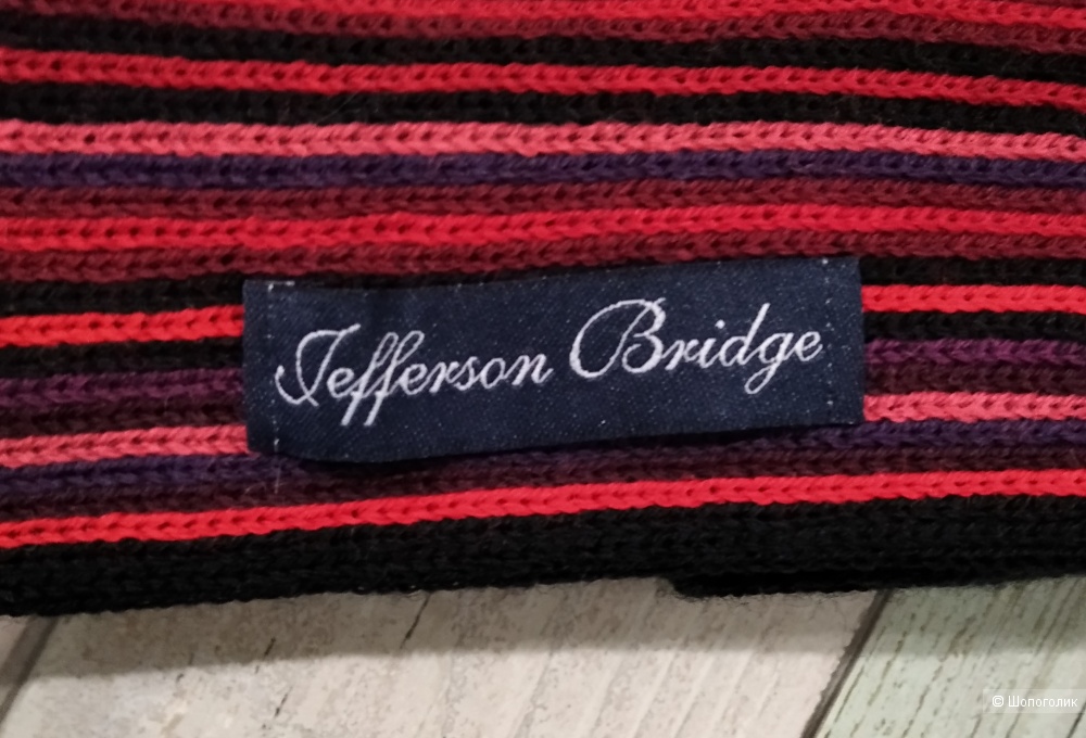 Шарф Jefferson Bridge,one size