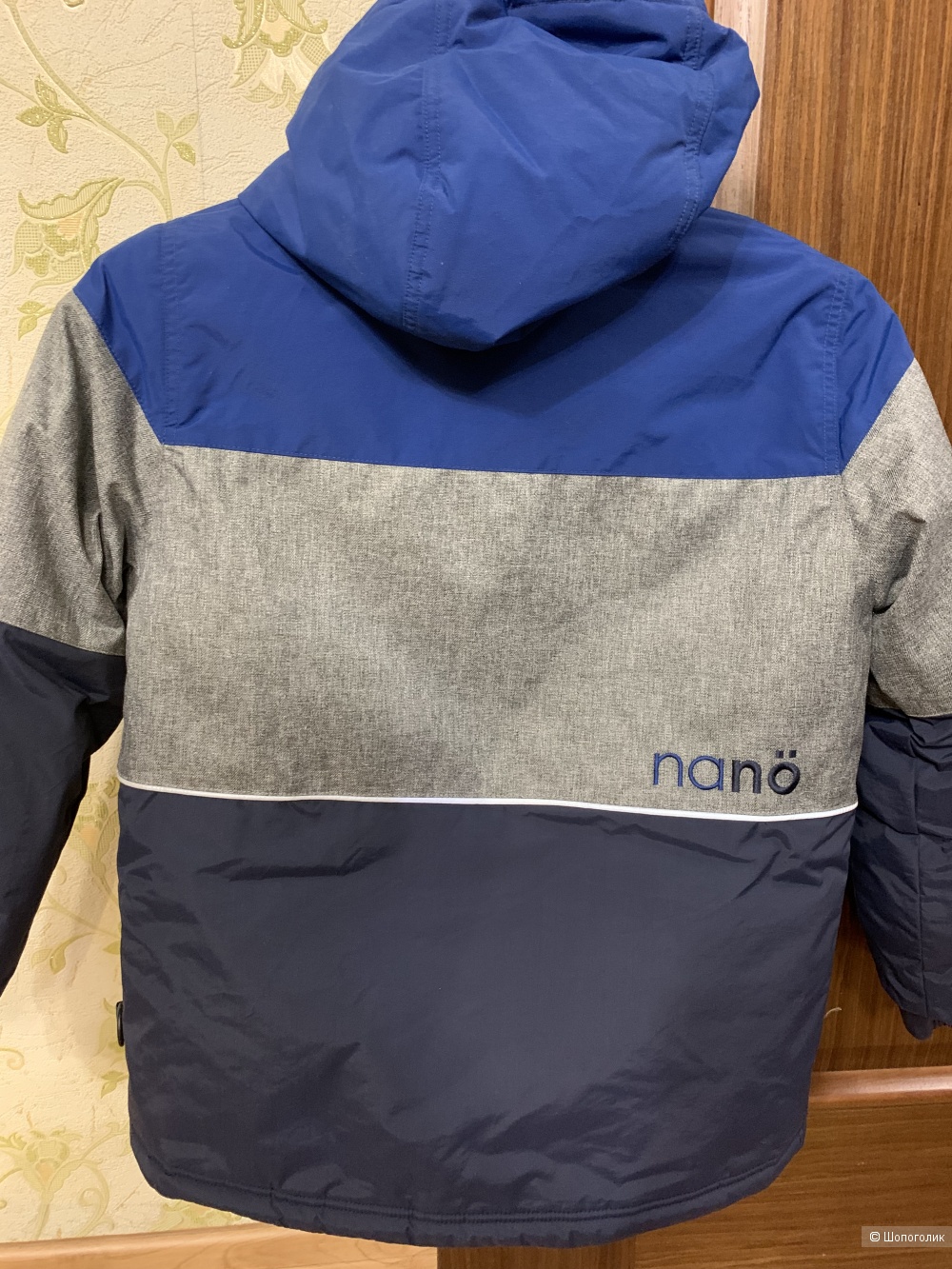 Зимний костюм для мальчика,  марка Нано, размер 10
