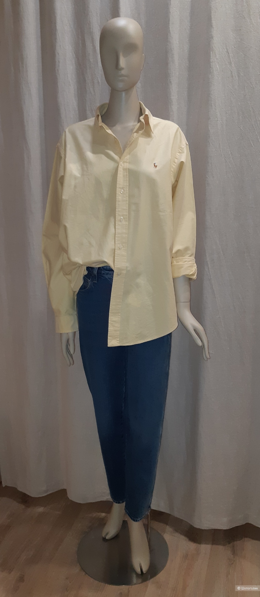 Рубашка ralph lauren, размер l/xl