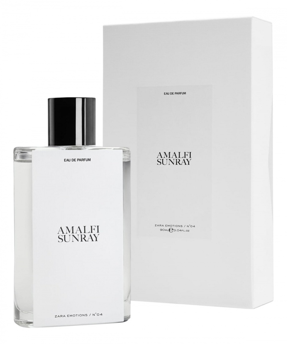Zara Amalfi Sunray, eau de parfum, 100 мл