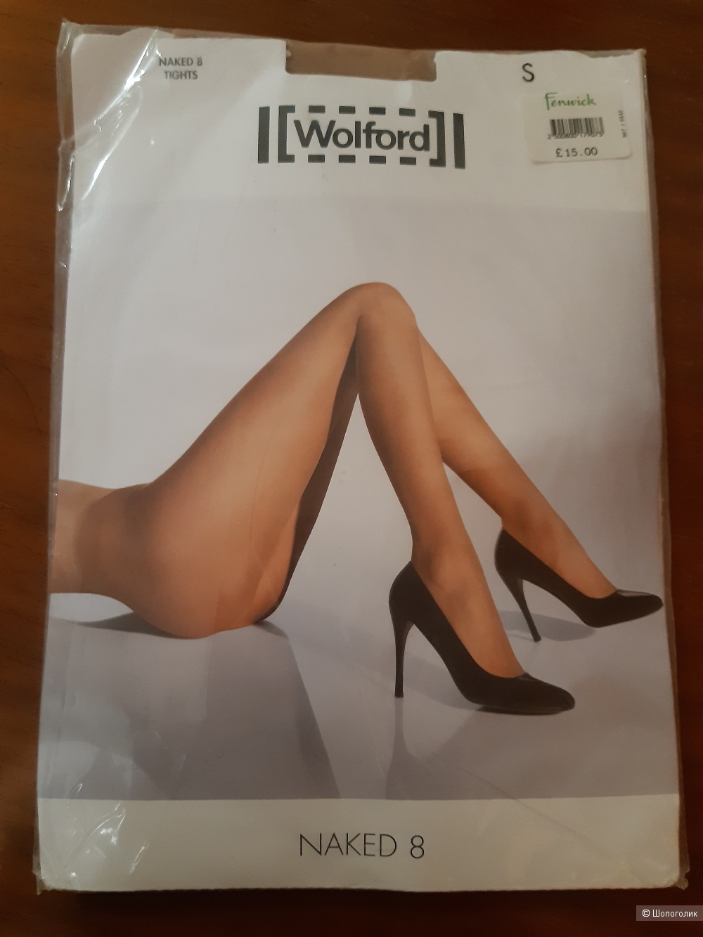 Колготки "Wolford", р. S