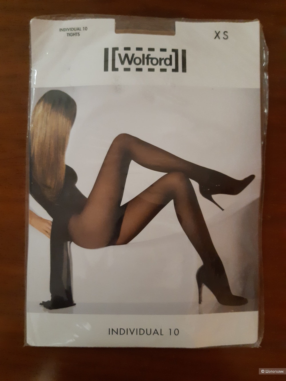 Колготки "Wolford", р. XS