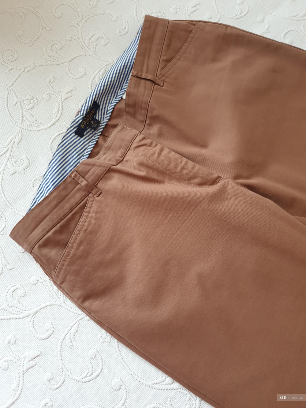 Чиносы BrooksBrothers р. 12 us (48-50 рос.)