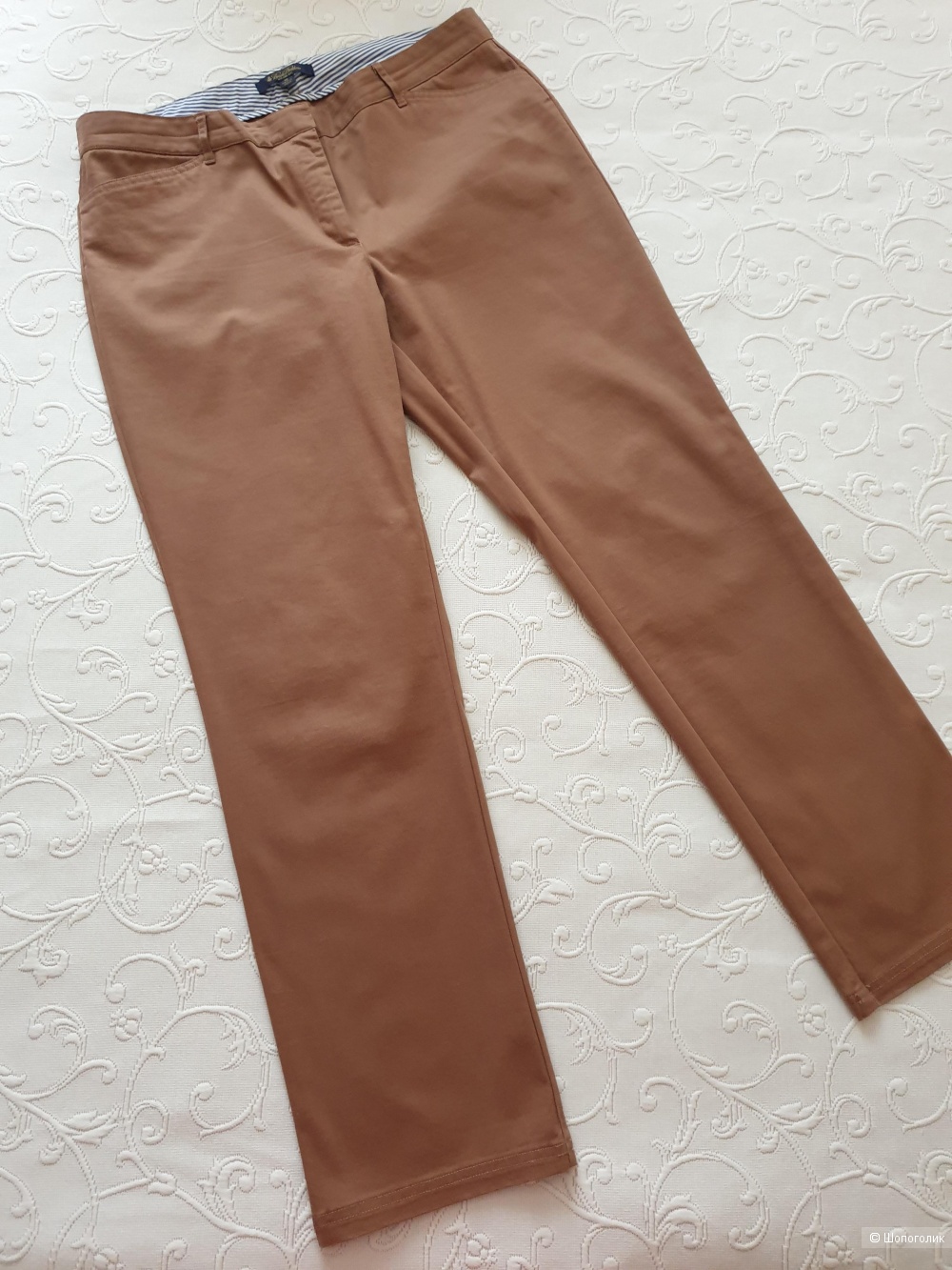 Чиносы BrooksBrothers р. 12 us (48-50 рос.)