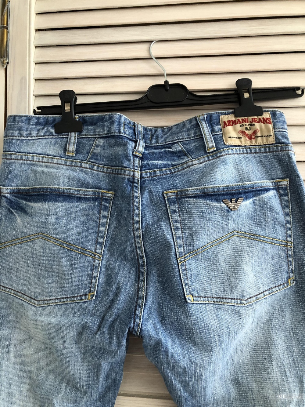 Джинсы Armani Jeans размер 31\32