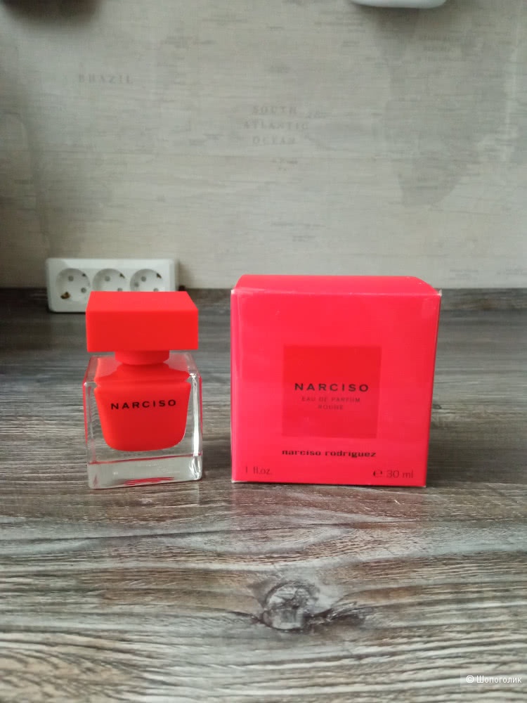 Парфюмерная вода NARCISO EAU DE PARFUM ROUGE 30ml