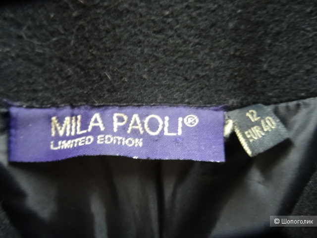 Пальто Mila Paoli, размер EUR 40