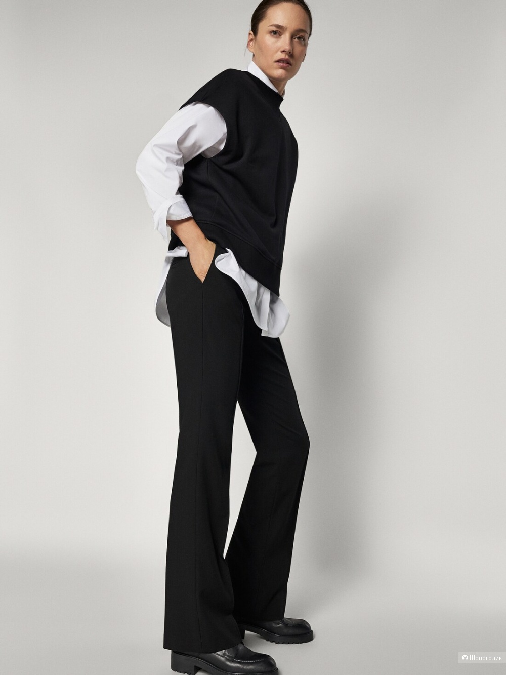 Брюки классические Massimo Dutti 38 (44) размер