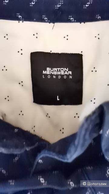 Мужская рубашка Burton Menswear London, размер 50