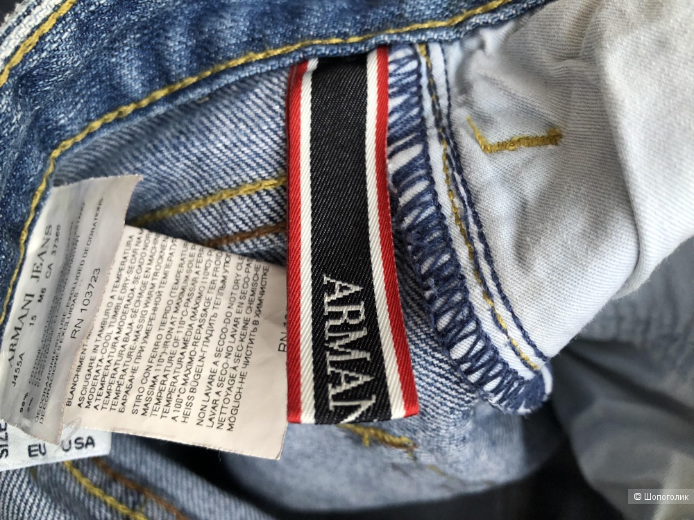 Джинсы Armani Jeans размер 31\32