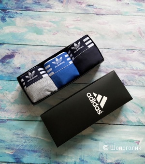 Набор мужских боксеров Adidas р.52-54