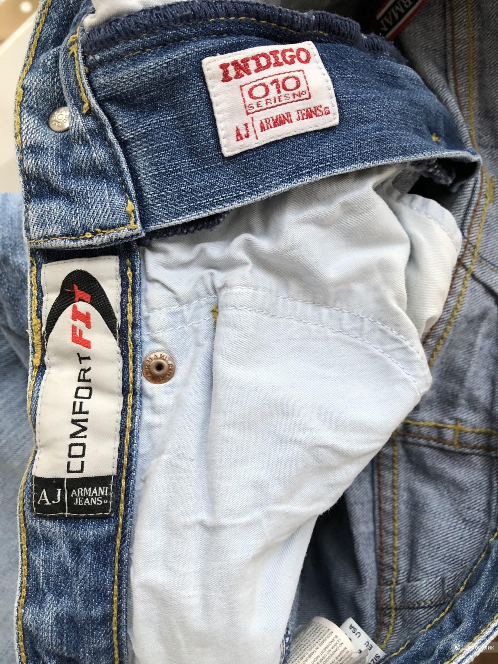 Джинсы Armani Jeans размер 31\32