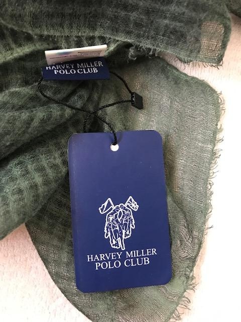 Платок/ палантин Harvey Miller Polo Club. One size