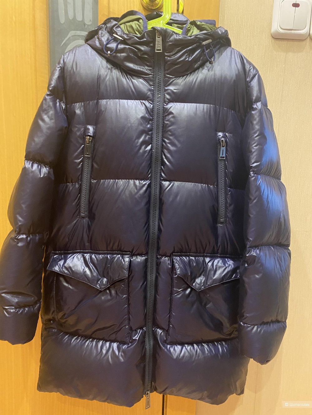 Пуховое пальто ADD 146/152 cm