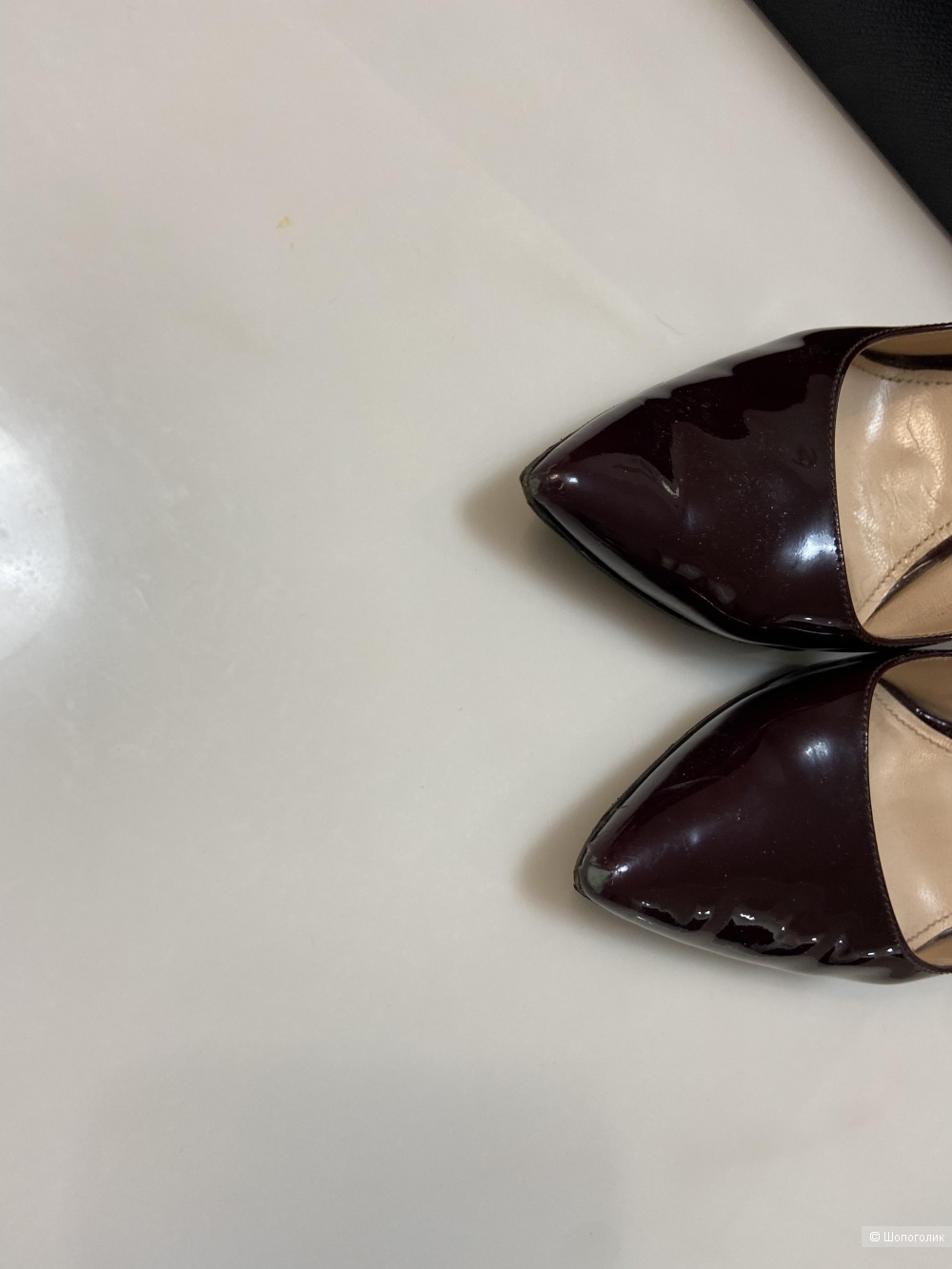 Лодочки prada 38,5