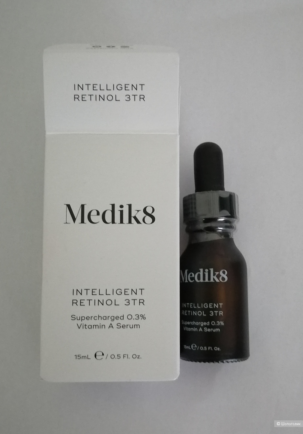 Сыворотка для лица Medik8 retinol объем 15 мл
