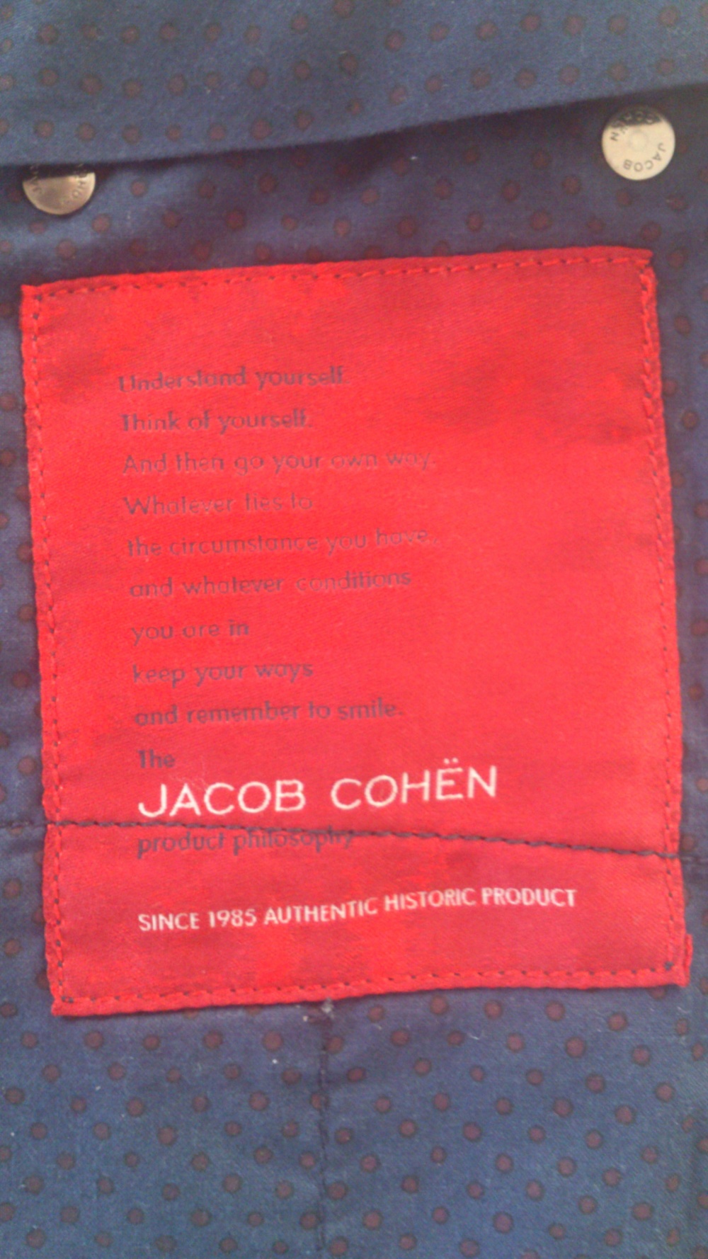 Брюки -  джинсы Jacob Cohen 34