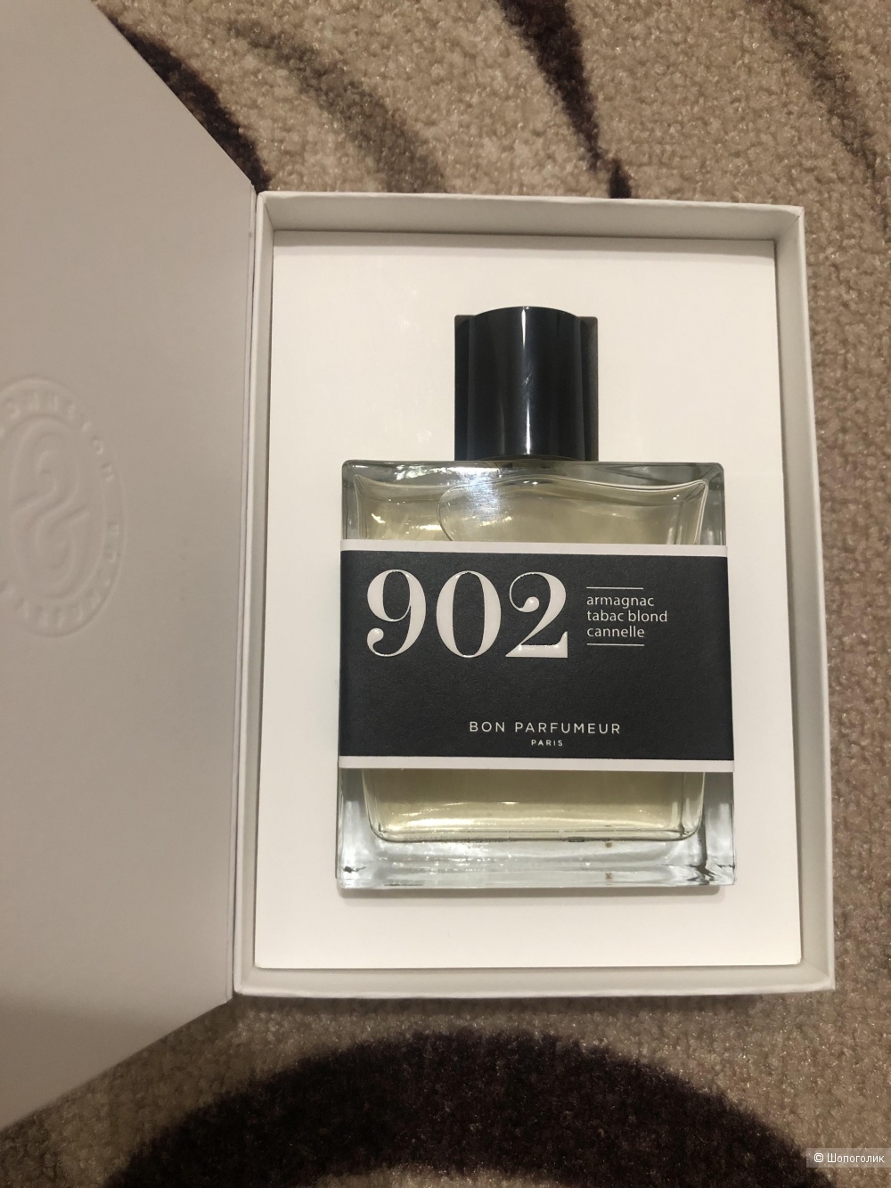 Парфюмерная вода 902 armagnac, blond tobacco, cinnamon Bon Parfumeur