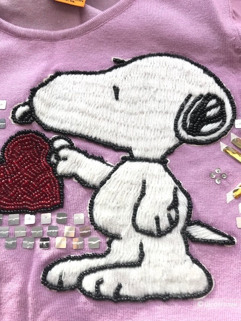 Джемпер Snoopy Peanuts Toons Couture. XS/S (40/42 RU)