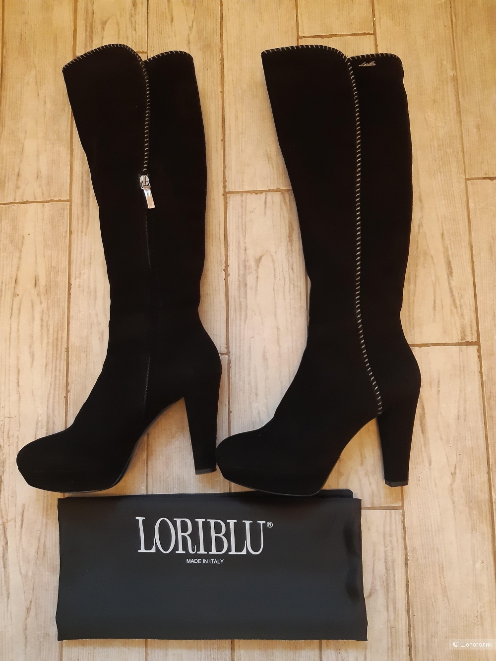 Зимние сапоги Loriblu. Размер 38,5.