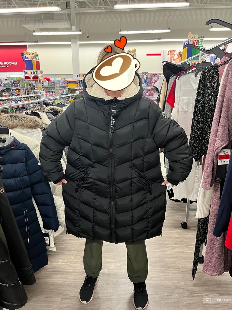Пальто bebe 48 размер (one size)