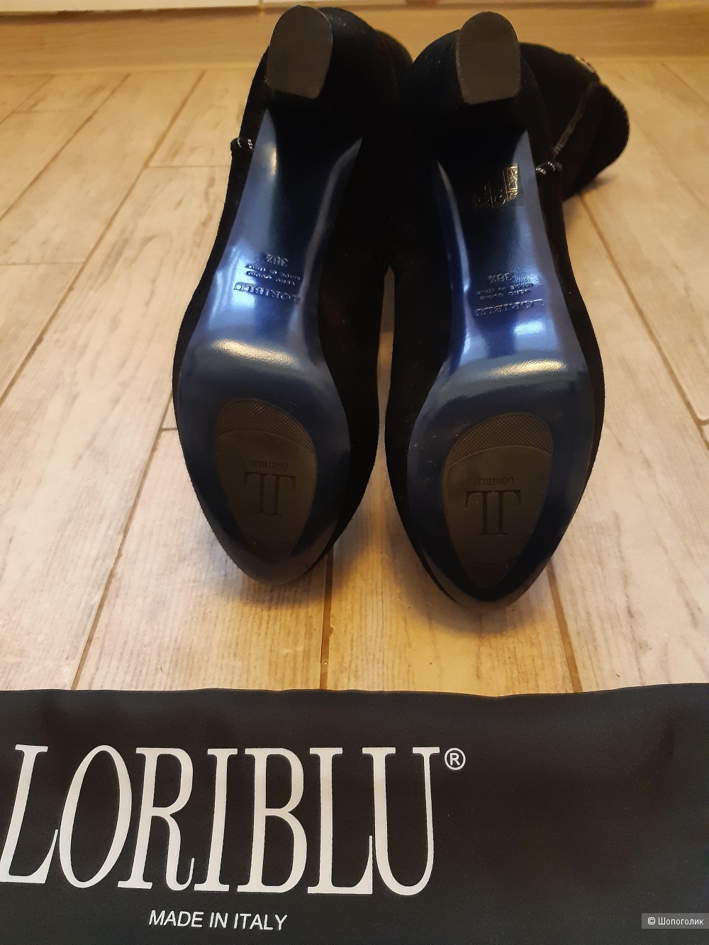 Зимние сапоги Loriblu. Размер 38,5.