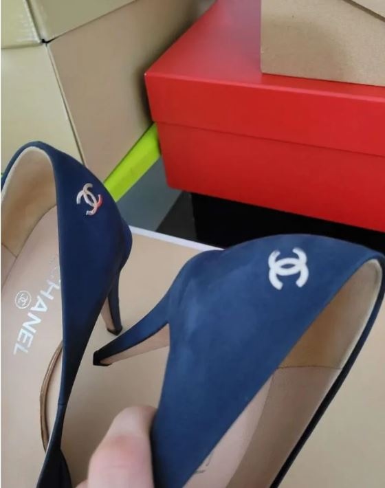 Туфли женские Chanel 39C