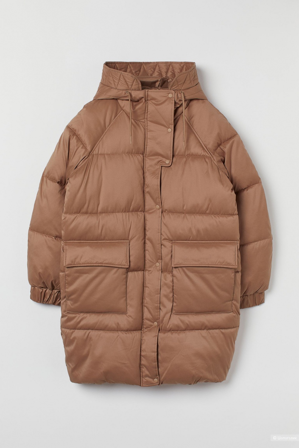 H&M зимняя утепленная куртка р. S