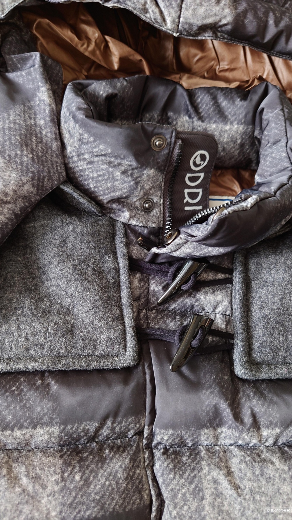 Пуховик-пальто Odri, 122 размер