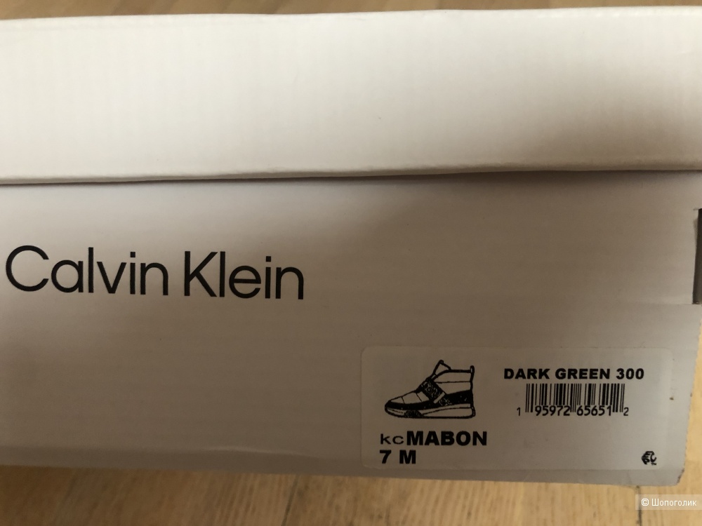 Ботиночки Calvin Klein-7М