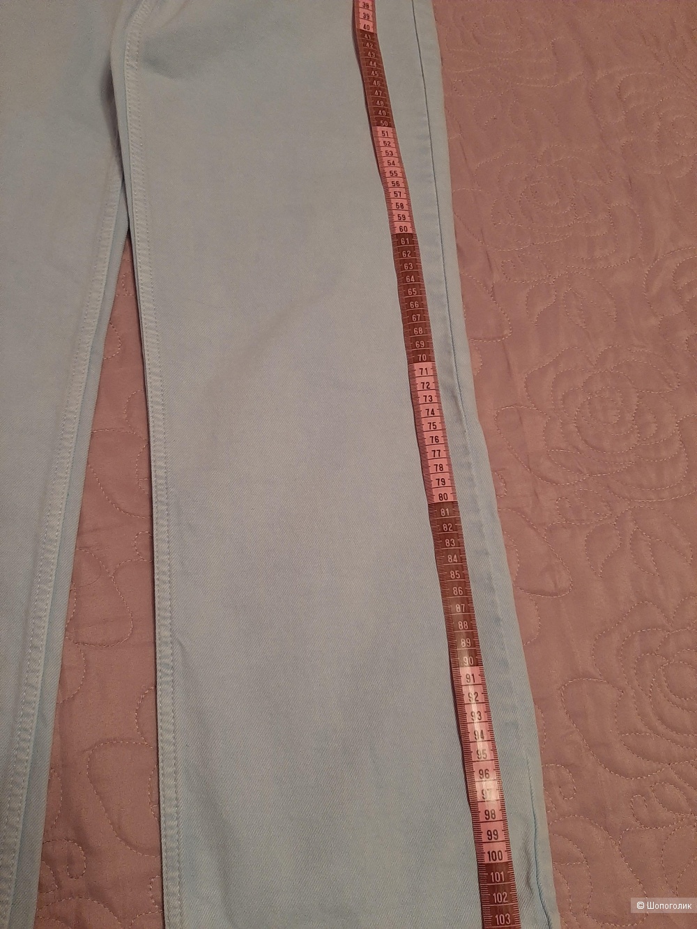 Прямые джинсы ASOS DESIGN, W30 L32