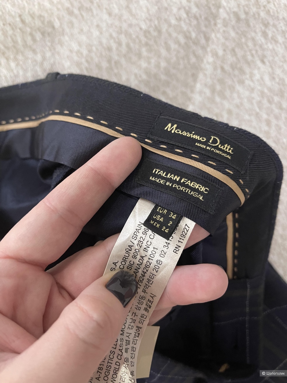 Брюки Massimo dutti 34 р.