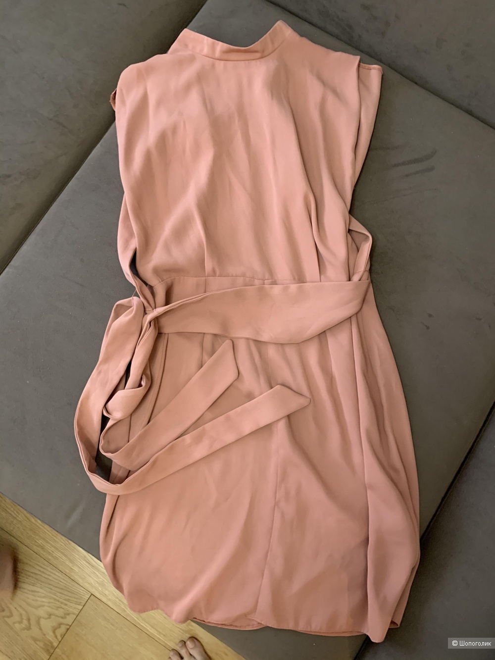 Платье с поясом Оби Asos design, размер 40