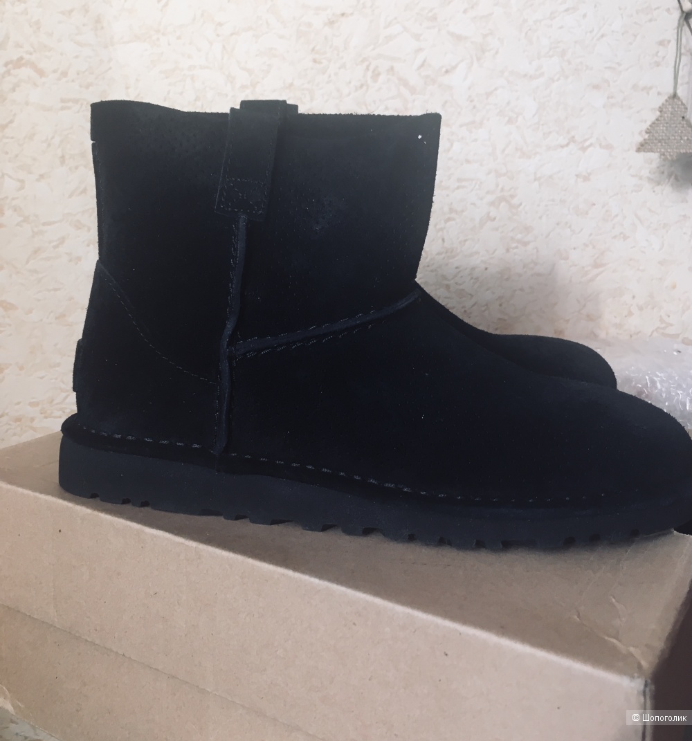 Замшевые угги Ugg Australia размер 8 на 38