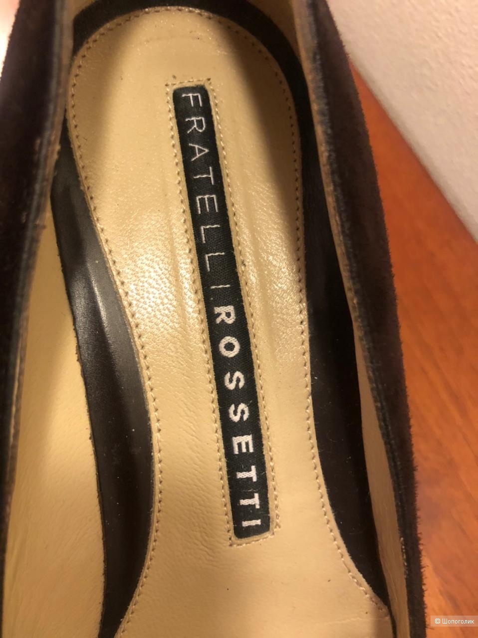 Туфли женские Fratelli Rossetti 38 размер