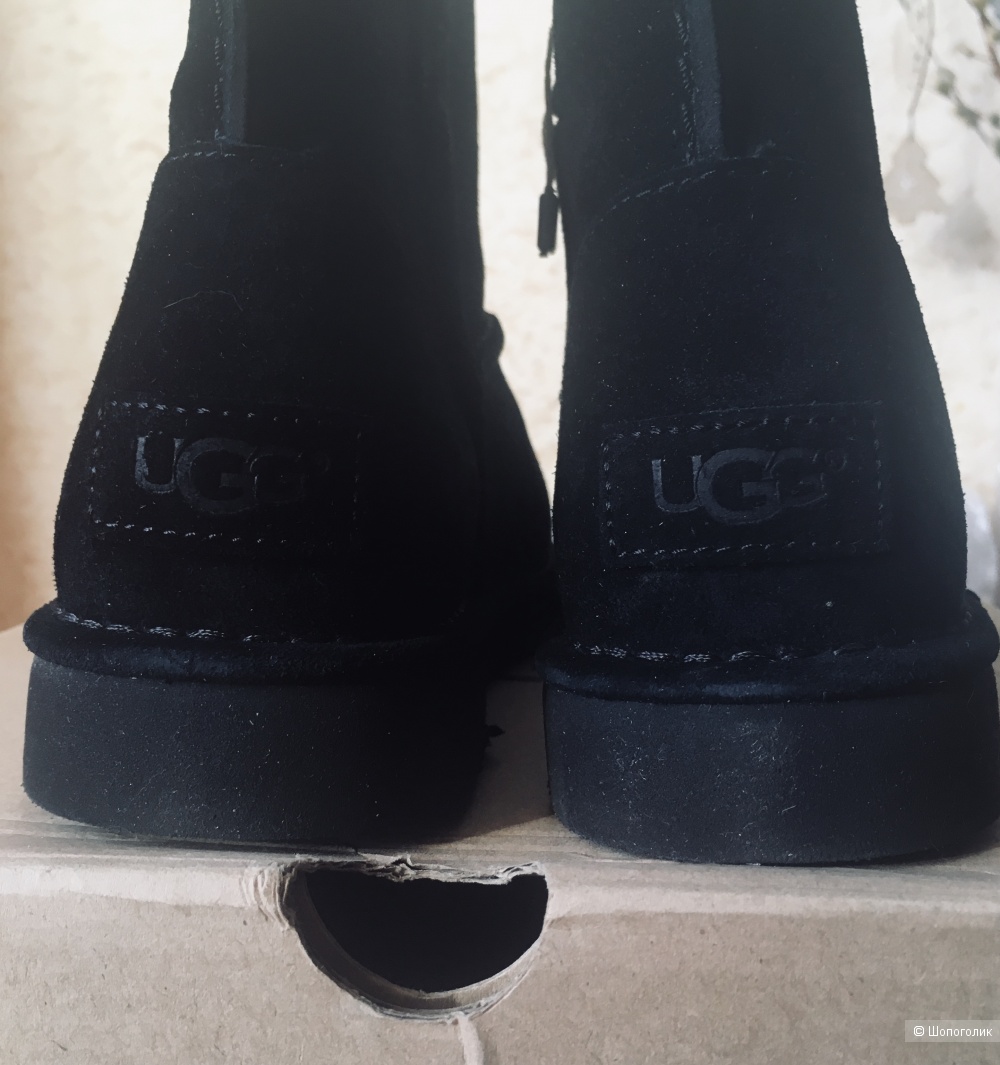 Замшевые угги Ugg Australia  размер 8 на 38