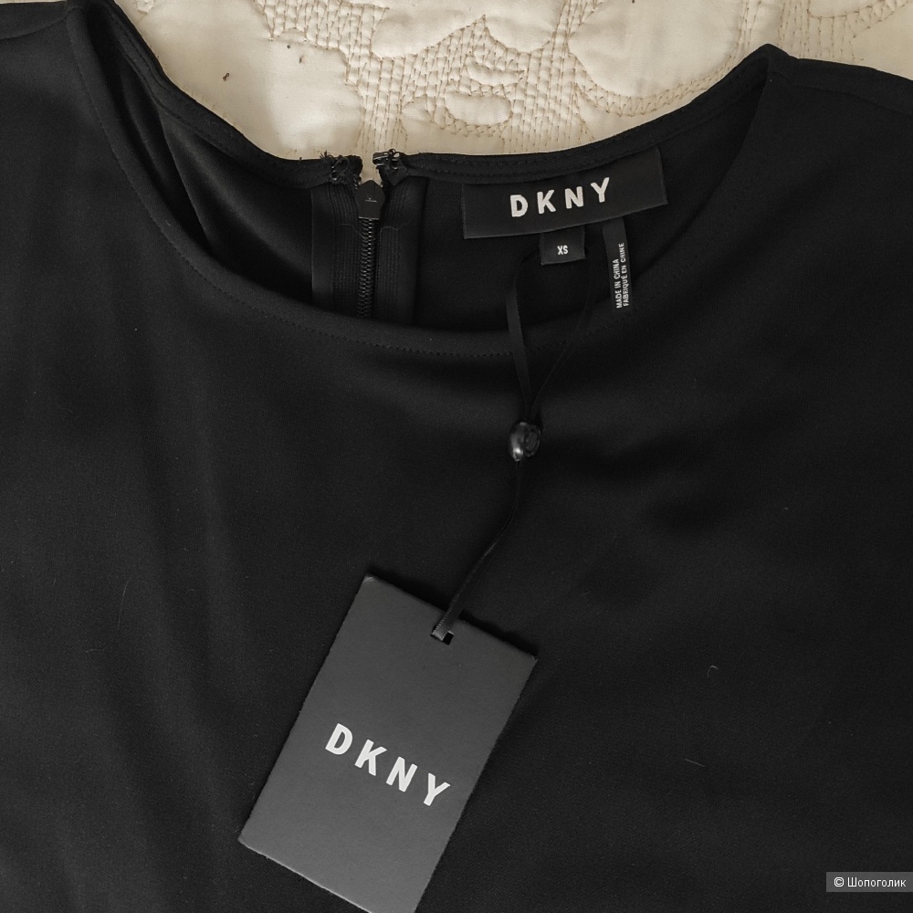 Платье DKNY, маркировка XS