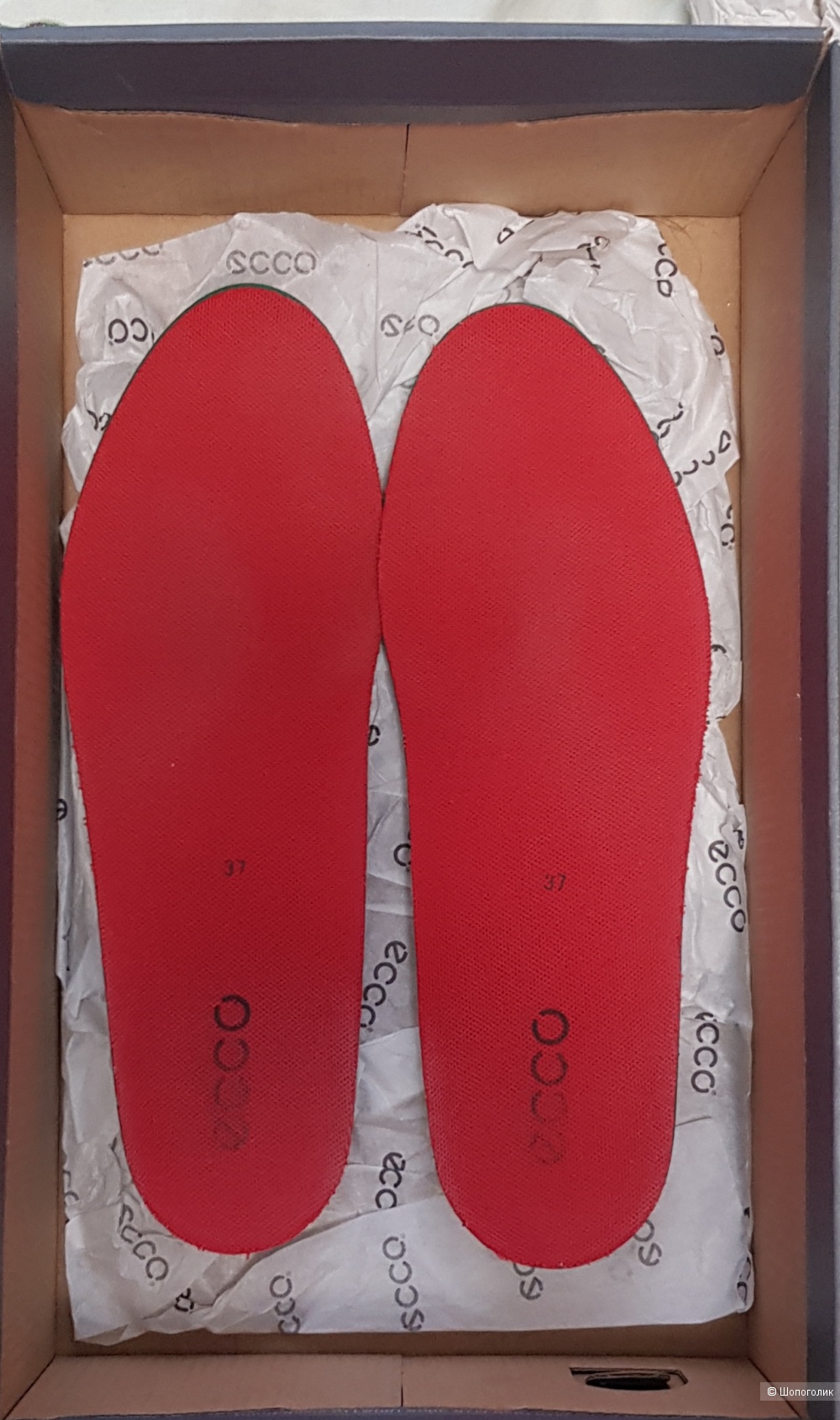 Ботинки-кроссовки ECCO, 37 размер