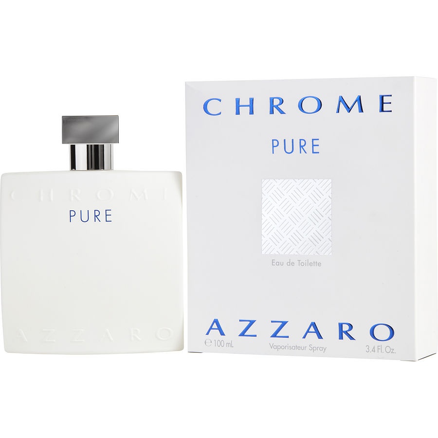 Туалетная вода Azzaro Chrome Pure, 50 ml