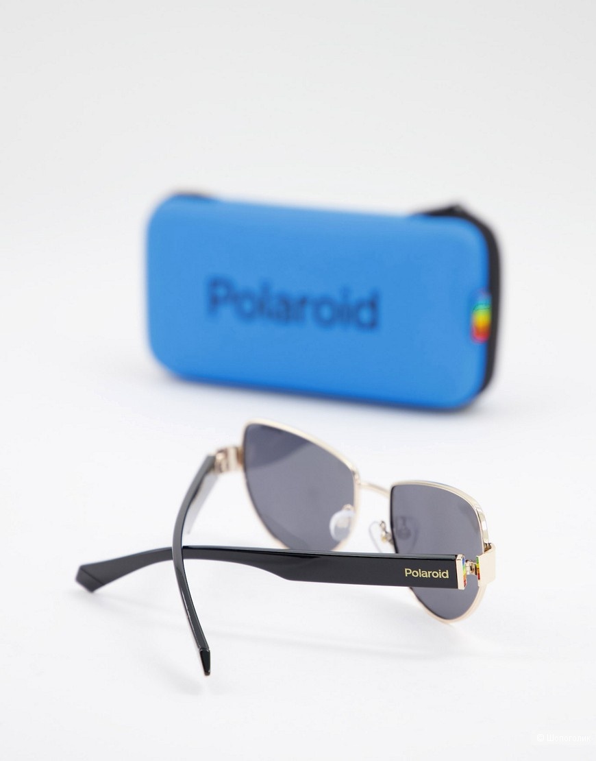 Солнцезащитные очки-авиаторы Polaroid, one size