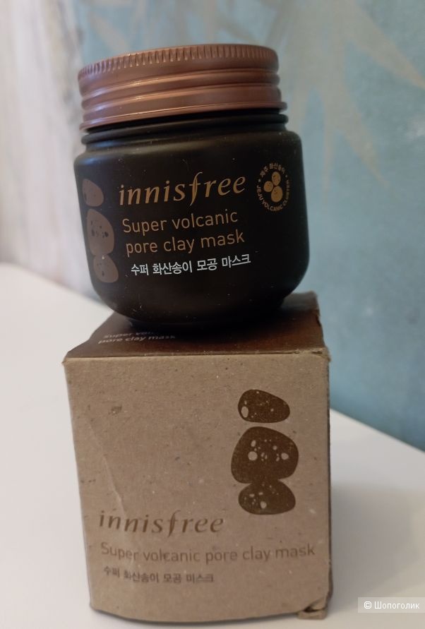 Innisfree Jeju Volcanic Pore Clay Mask, 100мл