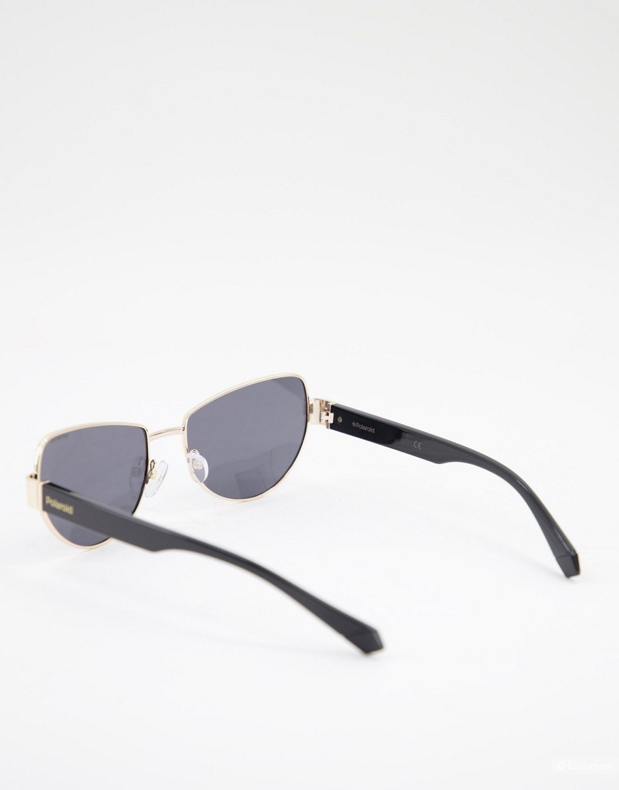 Солнцезащитные очки-авиаторы Polaroid, one size