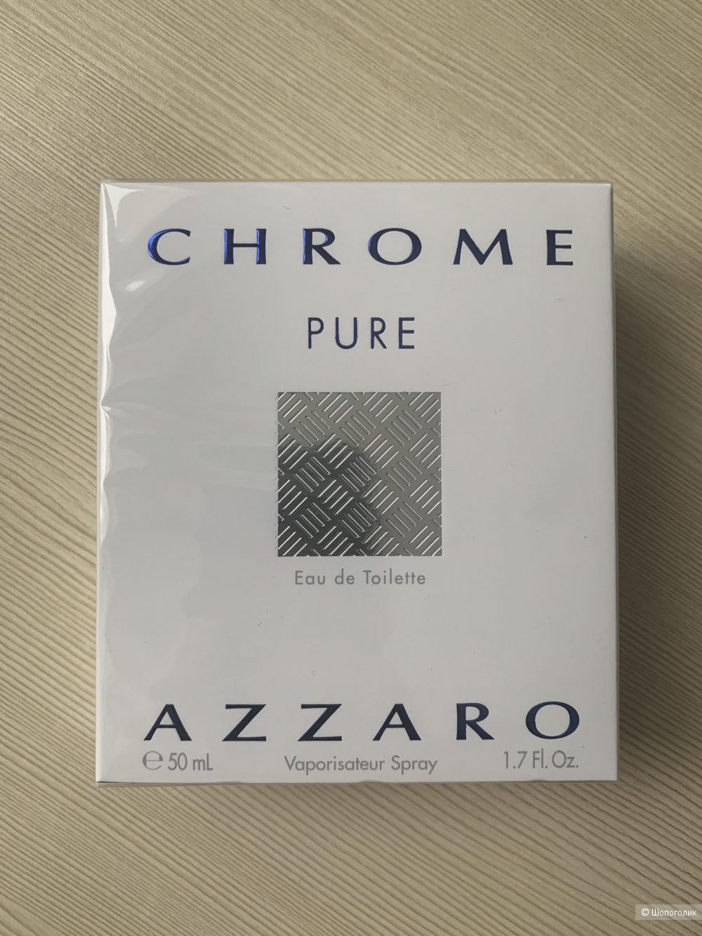 Туалетная вода Azzaro Chrome Pure, 50 ml