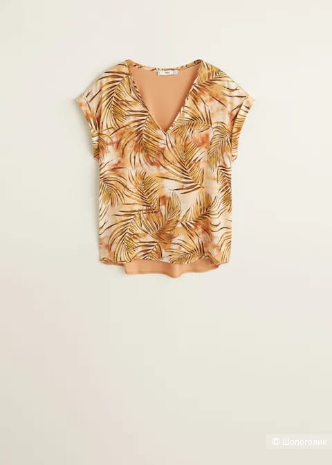 Атласная блузка​ Mango,​ S-M