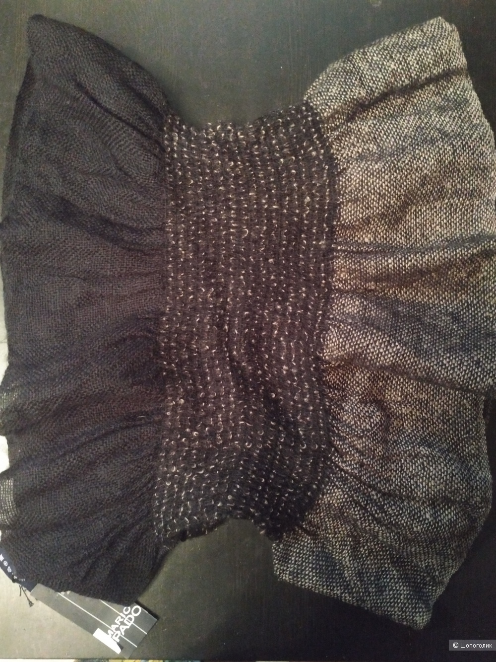 Шарф бренда MARIO SPADO, размер 40 х 230 см