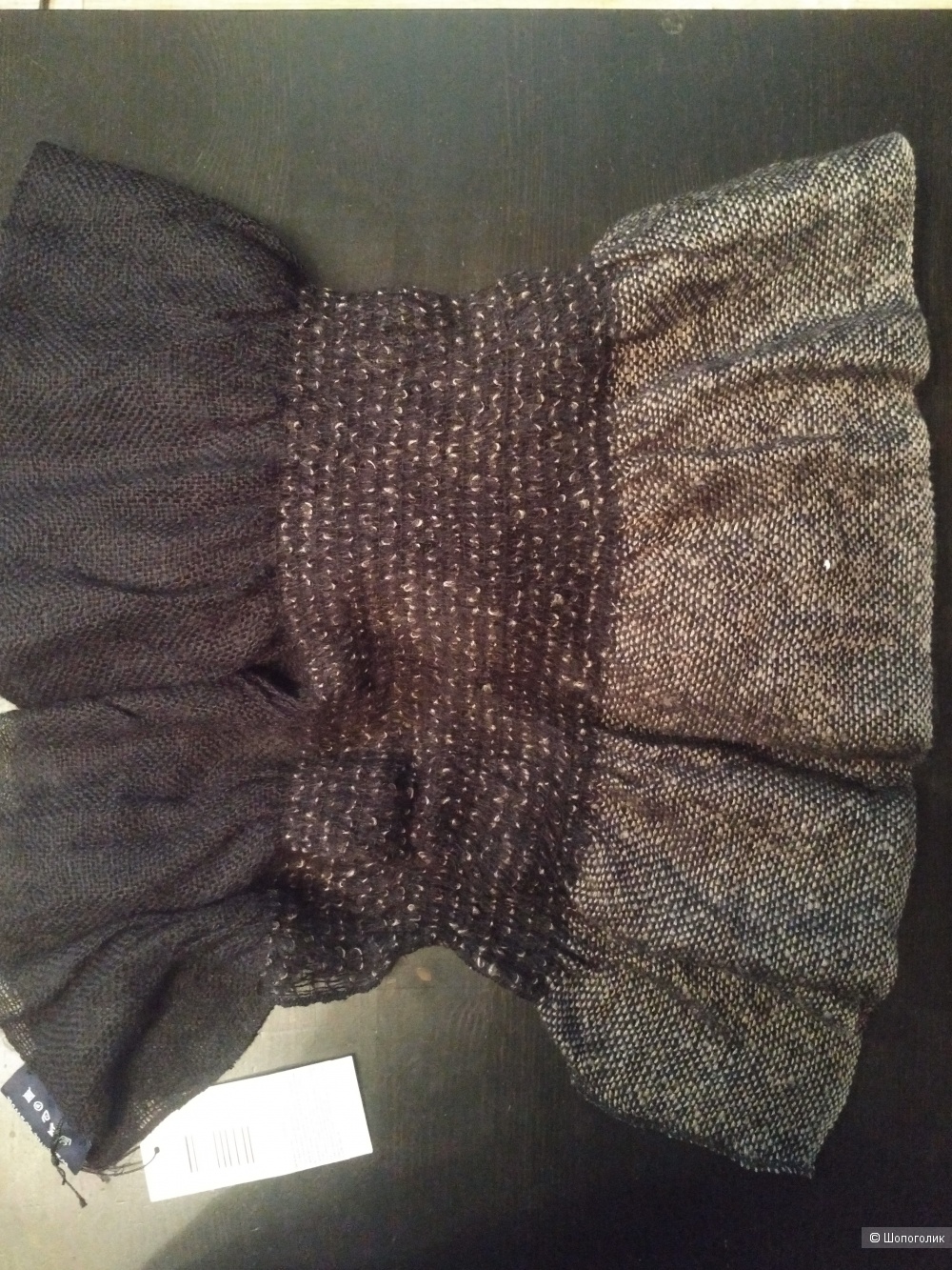 Шарф бренда MARIO SPADO, размер 40 х 230 см