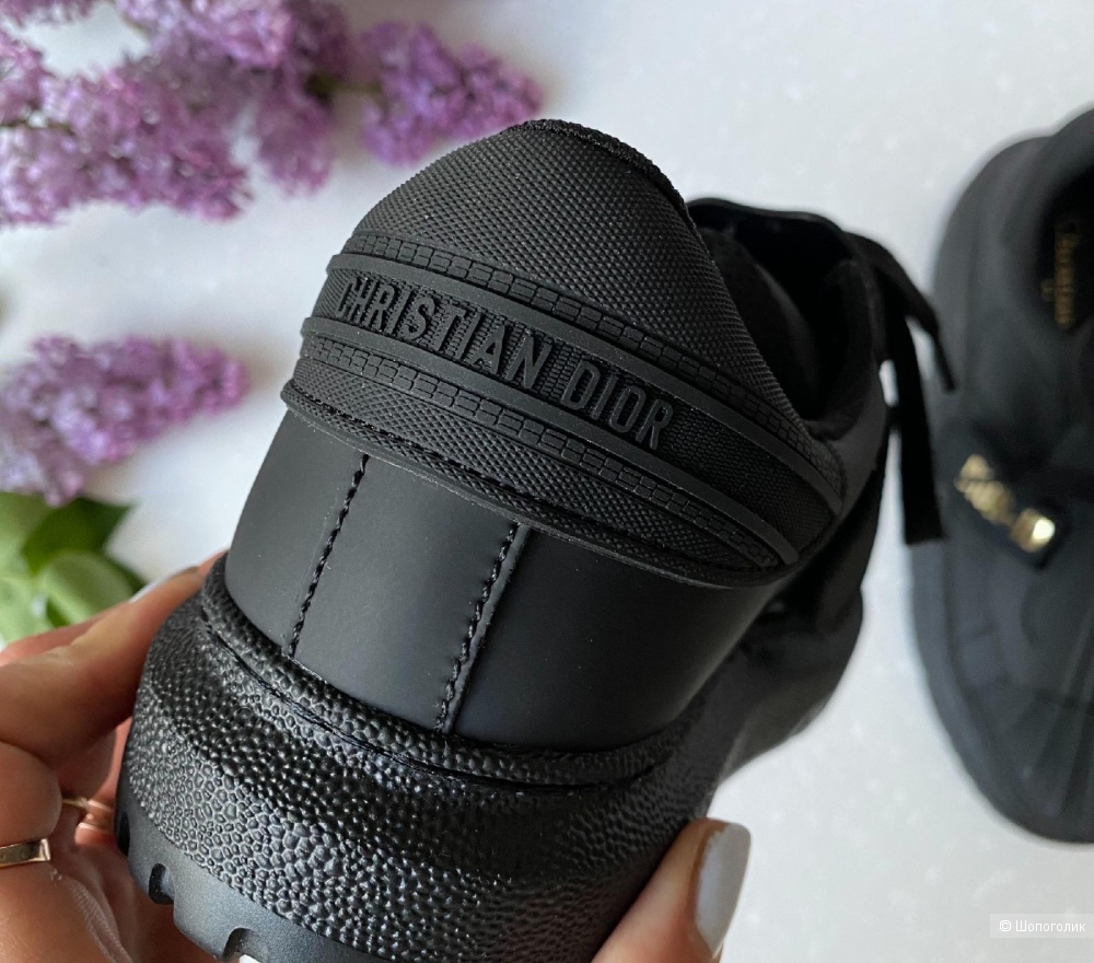 Кроссовки Christian Dior черные 36\36,5 размер