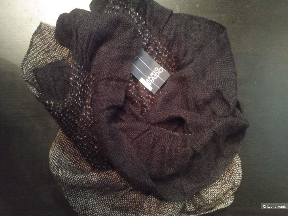 Шарф бренда MARIO SPADO, размер 40 х 230 см