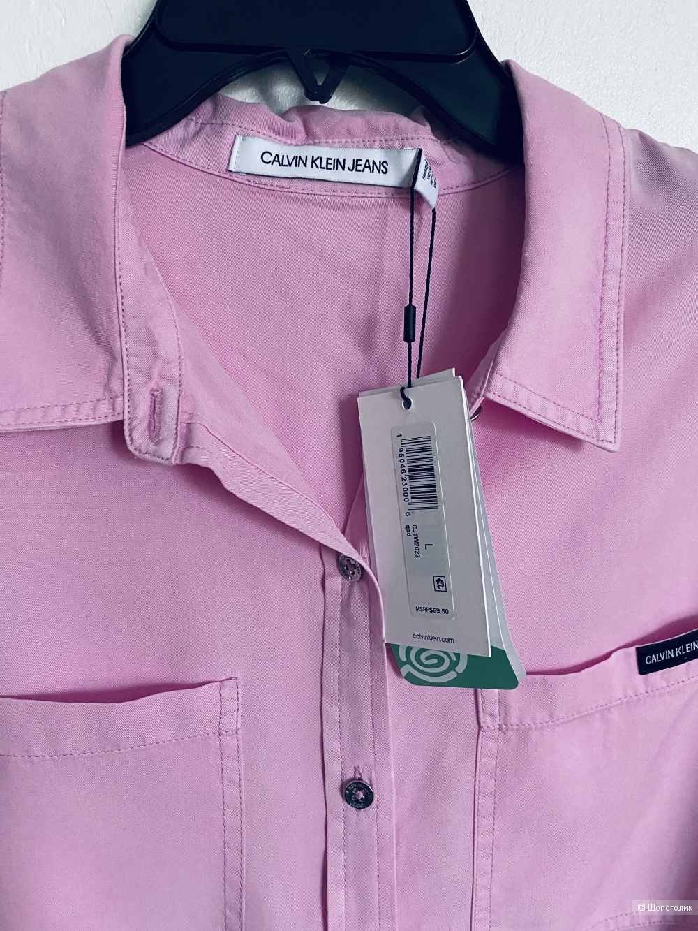 Рубашка CALVIN KLEIN, размер L